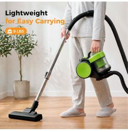 NEWBULIG Canister Vacuum Cleaners