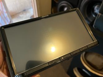 Kenwood touchscreen double din shallow mount radio - $200