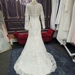 Vestido de novia talla S wedding dress