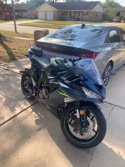 2023 Kawasaki ninja zx6r 636cc
