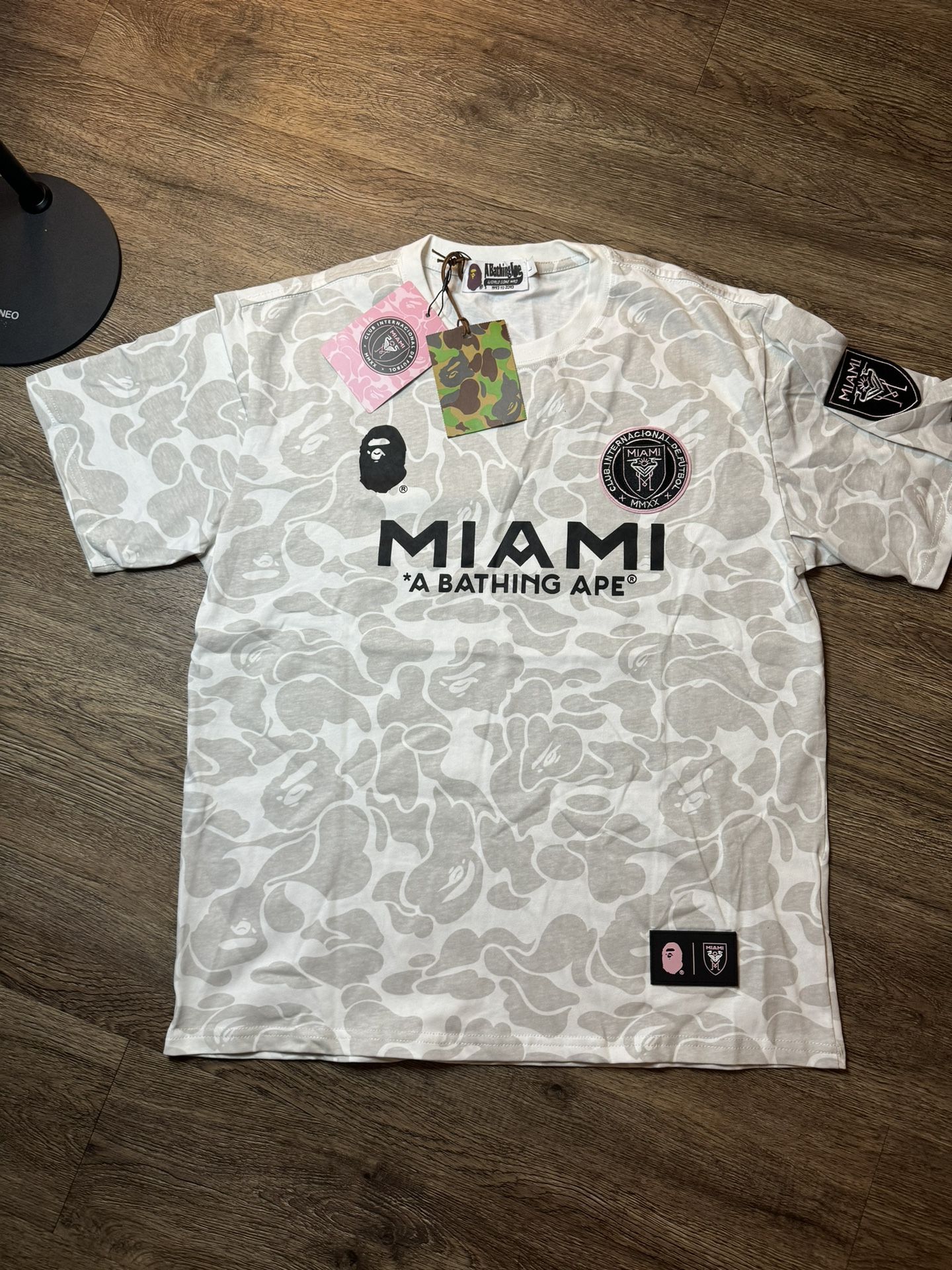 Bape Miami T-shirt White 