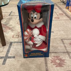 Holiday Animation Minnie