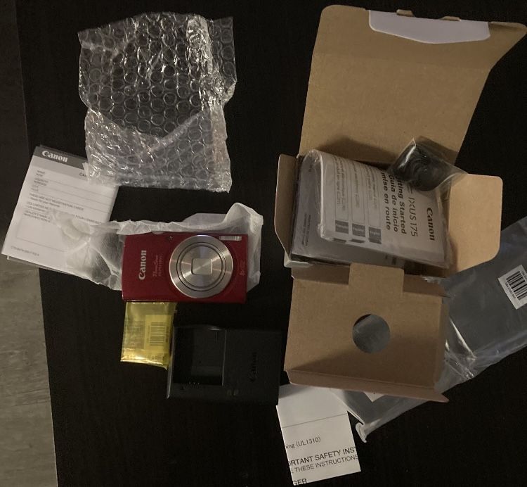 Canon PowerShot Camera