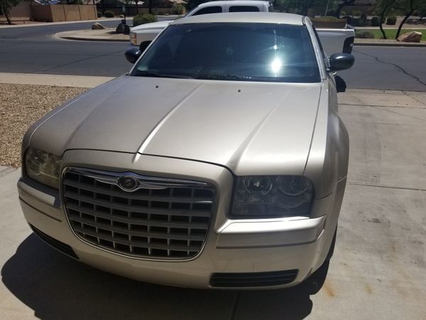 2007 Chrysler 300 2 7l Will Need Abandoned Title For Sale