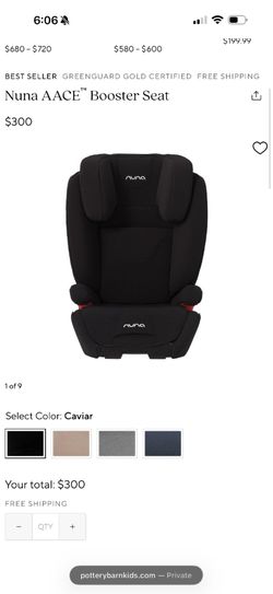 Nuna car seat
