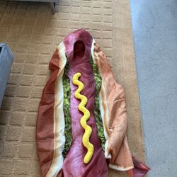 Hot Dog Costume
