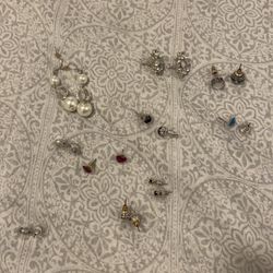 10 Pairs of Earrings 