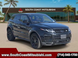 2017 Land Rover Range Rover Evoque