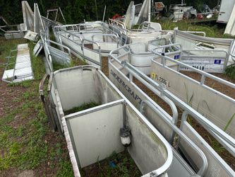 Pontoon Boat parts