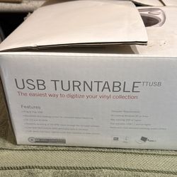 Usb Turn table