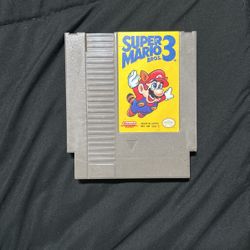 Super Mario Bros 3 Nintendo NES Retro Game