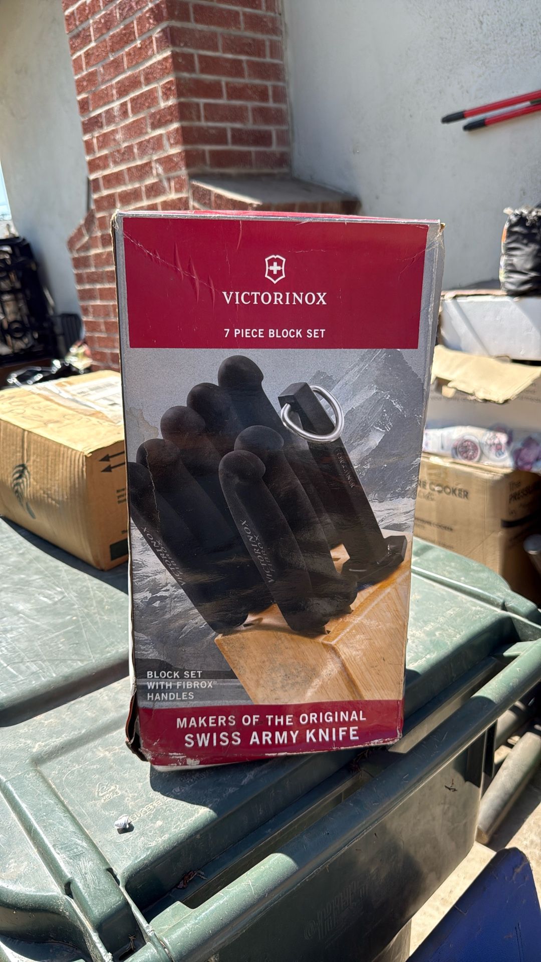 Victorinox 7 Piece Block Set