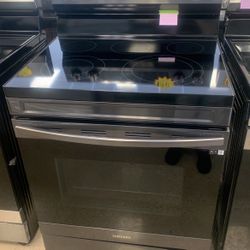 New Scratch And Dent Samsung Convention Oven Electric Stove 6 Months Warranty ,