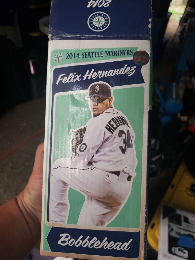 Felix Hernandez Bobblehead 