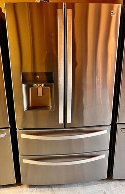 Kenmore 4-Door Fridge Stainless Steel FrenchDoor