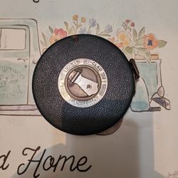 Vintage 100ft Metal Measuring tape