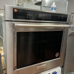 Kitchenaid 30” Stainless Steel Oven 2024