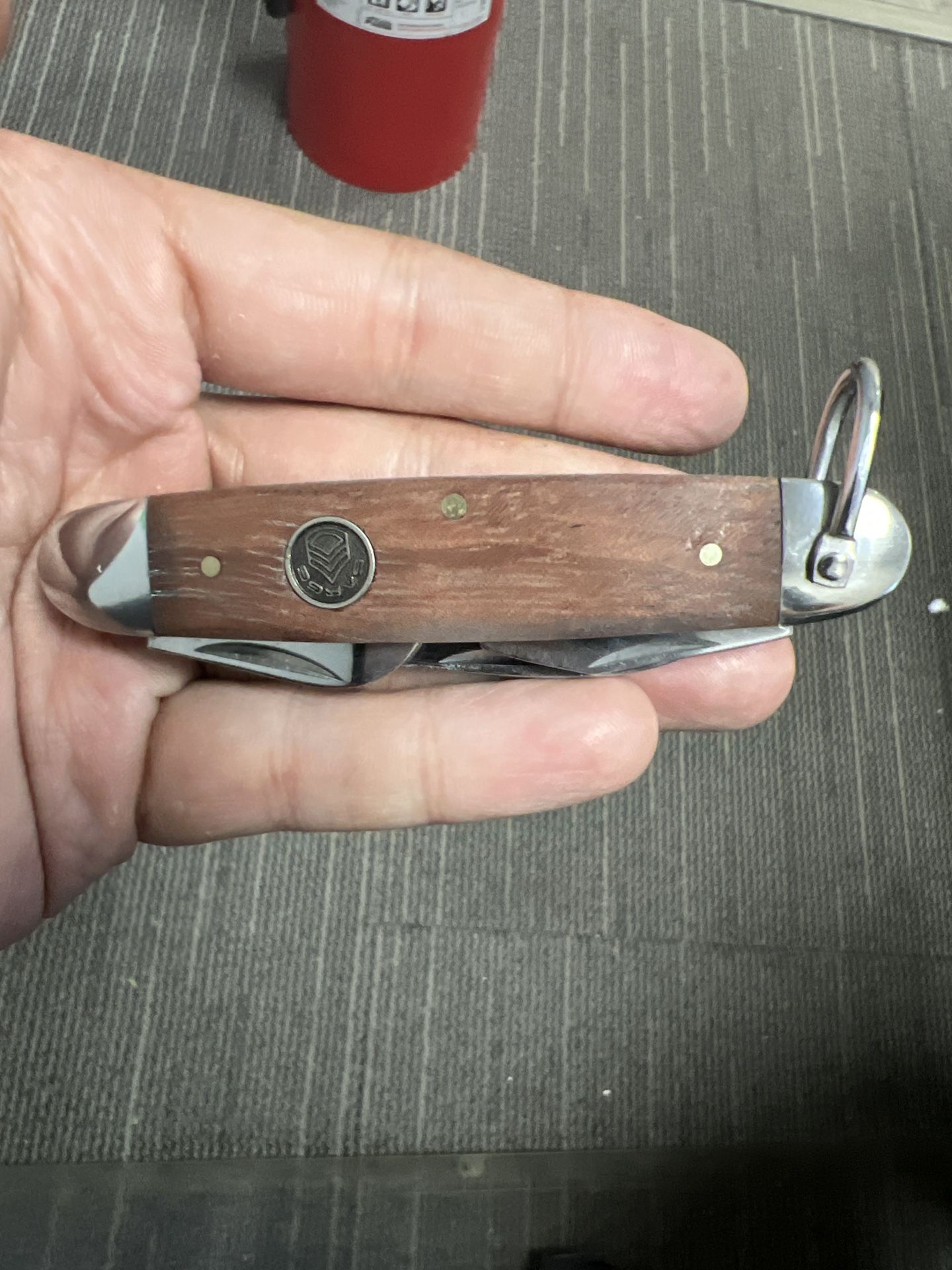 Sarge Knives SK-434 Camp Utility Knife