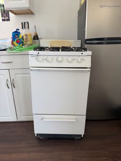 White Gas Range Stove
