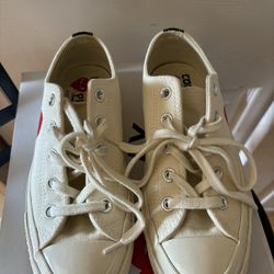 Converse x PLAY Comme des Garçons Chuck 70