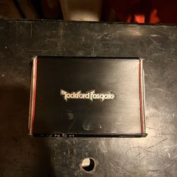 Rockford Fosgate Pbr400x4D Amplifier 