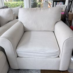 Pottery Barn Buchanan Armchair