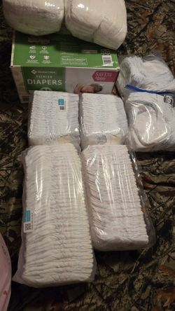 Newborn Diapers