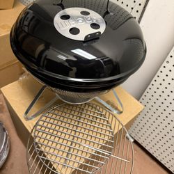 Weber grill for sale. Never been used. $40 and it’s yours.