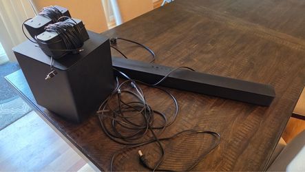 Vizio surround system