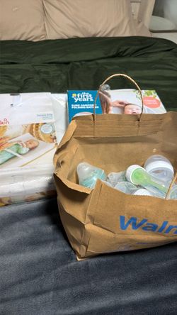 All new baby items.