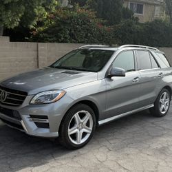 2015 Mercedes-Benz ML-Class
