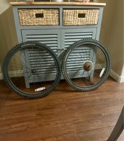 Mongoose Mountain Bike Wheels Pair