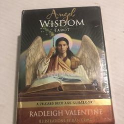 New Sealed Angel Wisdom Tarot Cards