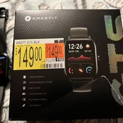 Amazefit Apple Like Watch With Amoled Screen 