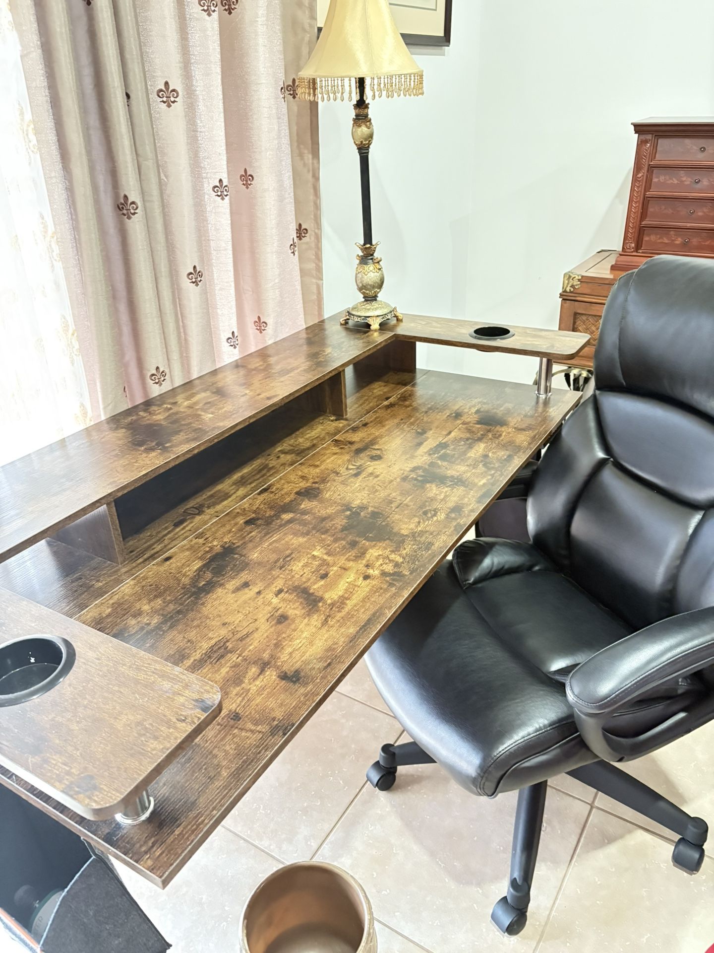 Standing Desk W/Chair Reduced $150