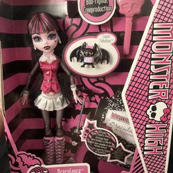 Monster High Draculaura Reproduction Doll