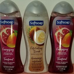 Softsoap Body Wash 20oz Each 