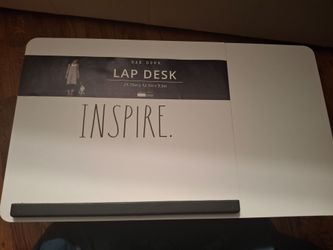 New Rae Dunn adjustable Lap Desk inspire portable
