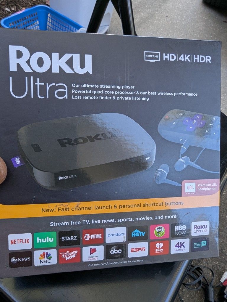 Roku Ultra 4K - New Never Used
