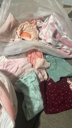 Baby girl used clothes