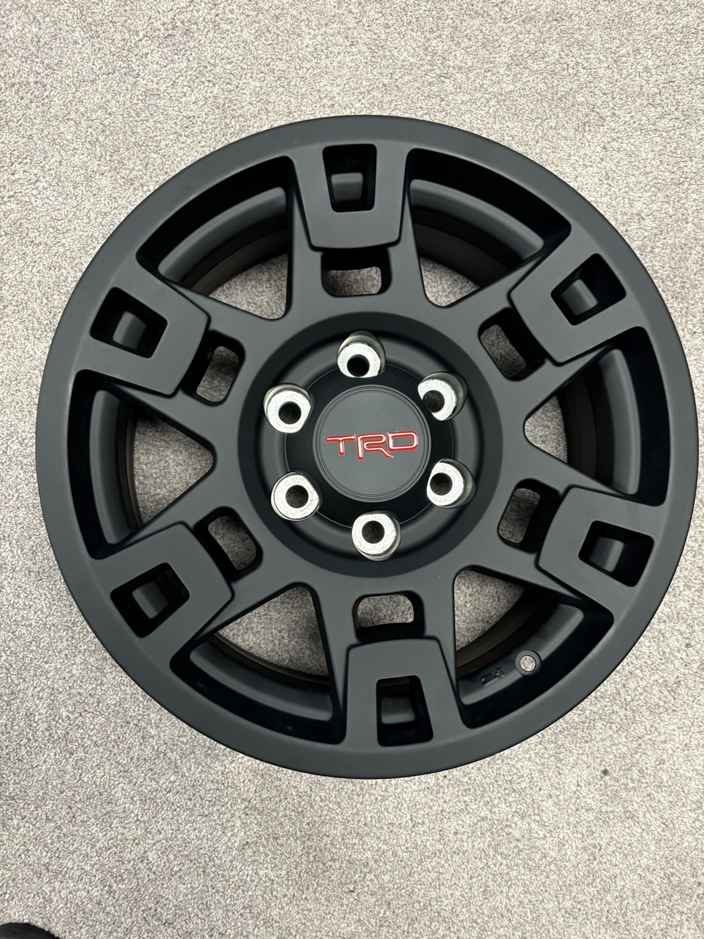 Spare Toyota OEM TRD Rim (17x7in)