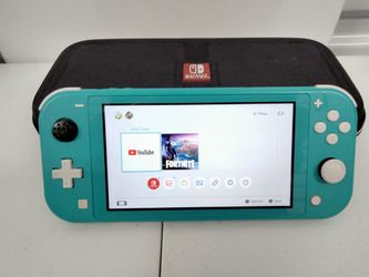 Nintendo Switch Lite Turquoise