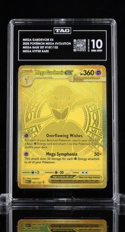 Mega Gardevior Hyper Rare TAG 10