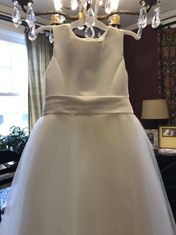 David’s Bridal flower girl dresses