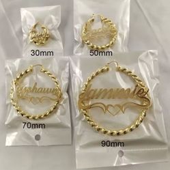 Non Tarnishing gold jewelry 