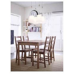 Ikea Table & 4 Chairs
