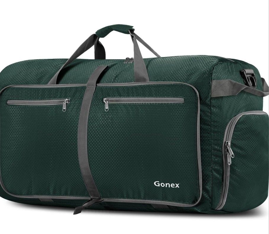 Gonex 150L Large Foldable Travel Duffle Bag