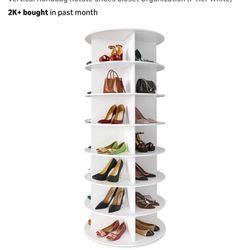 New In Box - Rotating Shelves 