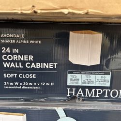 15” BASE 18” WALL KITCHEN CABINET 36”x30” And 24”x30”x12”