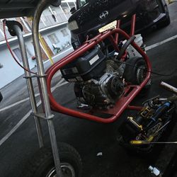 Cat Mini Bike 212cc Predator Only Need Chain Put Back And Seat